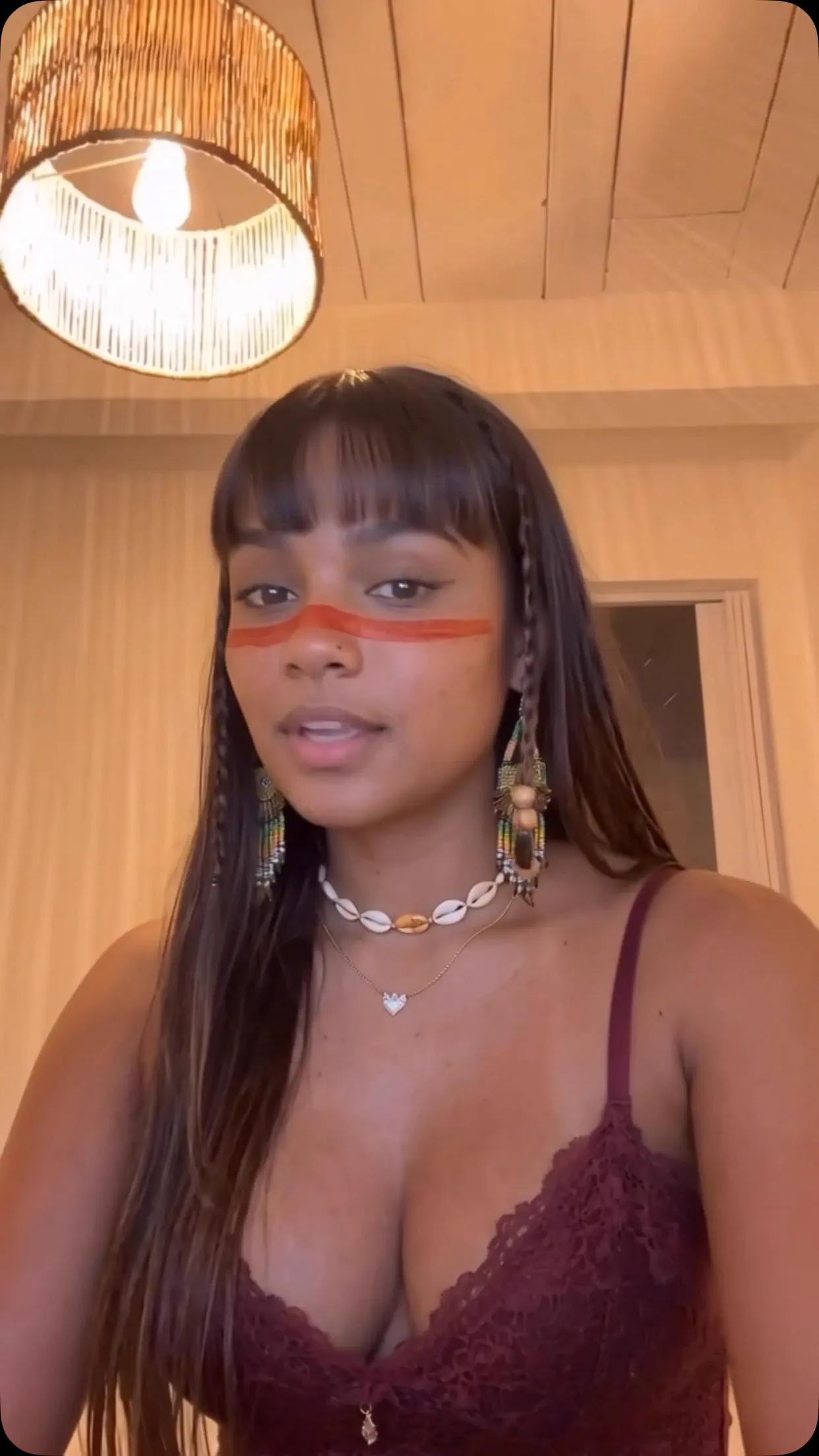 Fictional adult model created with AI, example 30