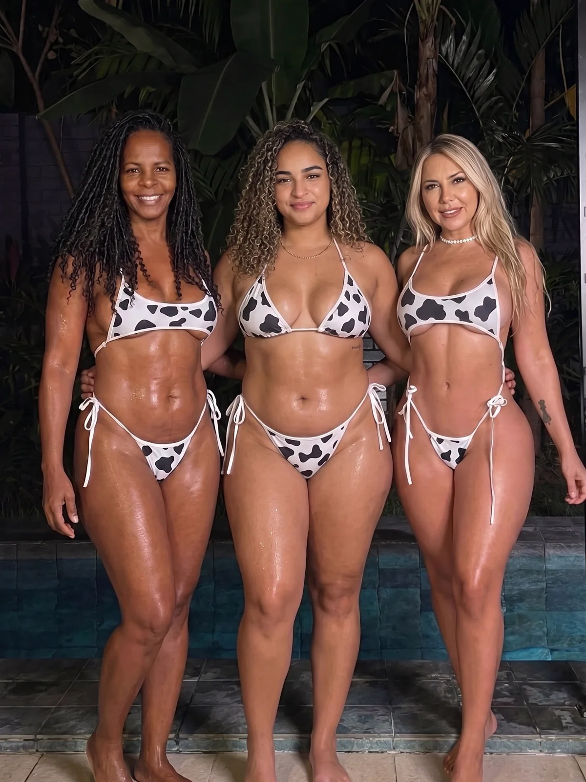 Fictional adult model created with AI, example 6